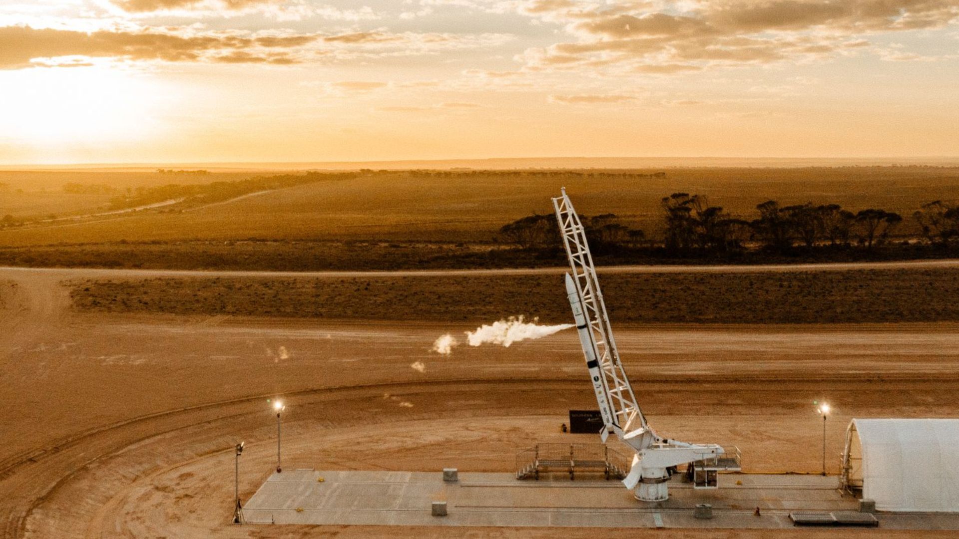 Launch image - Southern Launch SR75